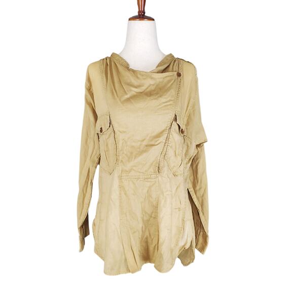 Isabel Marant Etoile Light Cotton Semi-Sheer Top - Size 2 - Picture 10 of 11